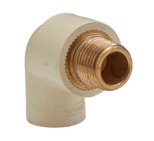 Codo 90° CPVC 1/2'' SO -HE con derivación Vinilit