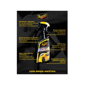 Cera rápida 473 ml Full Brillo Ultimate Meguiar's