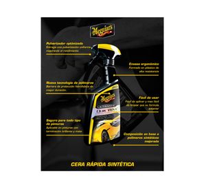 Cera rápida 473 ml Full Brillo Ultimate Meguiar's