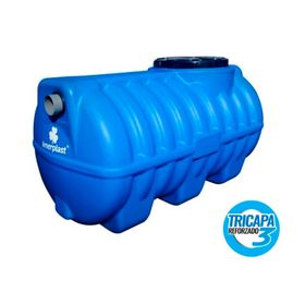 Fosa séptica tricapa 1200 lt