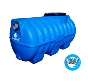 Fosa séptica tricapa 1200 lt