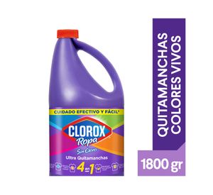 Quitamanchas Ropa color 1800 ml