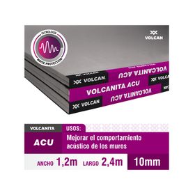 Volcanita Acu BR 1.2x2.4 m 10 mm