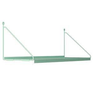 Repisa 62cm Angolo simple verde menta Ducasse
