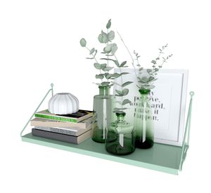 Repisa 62cm Angolo simple verde menta Ducasse