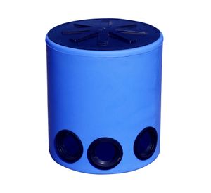 Cámara distribuidora de drenes 100 litros