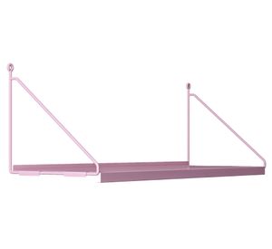 Repisa 62cm Angolo simple rosado claro Ducasse