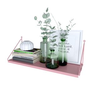 Repisa 62cm Angolo simple rosado claro Ducasse