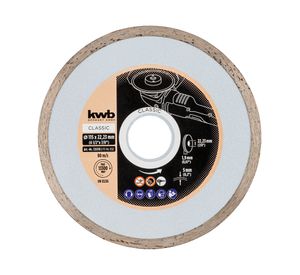 Disco diamante industrial 115 mm