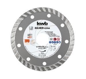 Disco turbo 115 mm diamantado