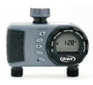 Programador dos estaciones HI 3/4