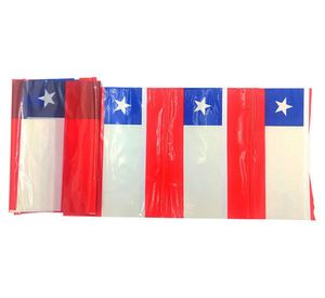 Tira bandera chilena 10 m Reka