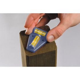 Nivel burbujas para postes 58 mm