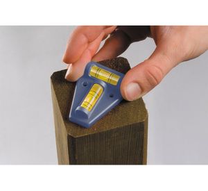 Nivel burbujas para postes 58 mm