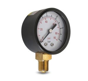 Manómetro Flowmak Radial 0-6 Bar 50 mm