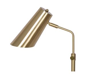 Lámpara sobremesa 1L E27 Dante gold