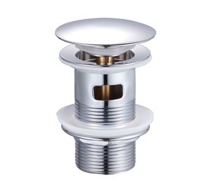 Desagüe 1 1/4'' con rebosadero cromo