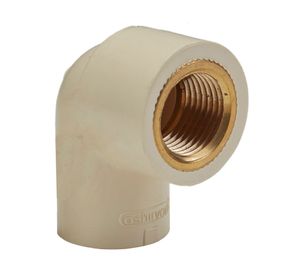 Codo 90° CPVC 1/2'' SO -HI con derivación Vinilit