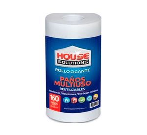 Paños multiusos Rollo Gigante 160 unidades