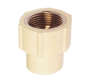 Terminal adhesivo CPVC 3/4" beige Vinilit