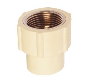 Terminal adhesivo CPVC 1/2" beige Vinilit