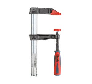 Prensa sargento tornillo 80x200 mm