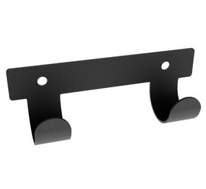 Percha Classic 2 acero negro Ducasse