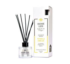 Difusor 80 ml Vainilla Dream Home Life