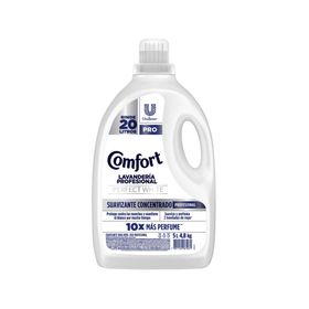 Suavizante confort con perfect white 5lt