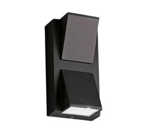 Aplique LED 2L luz cálida negro Pro-Lighting