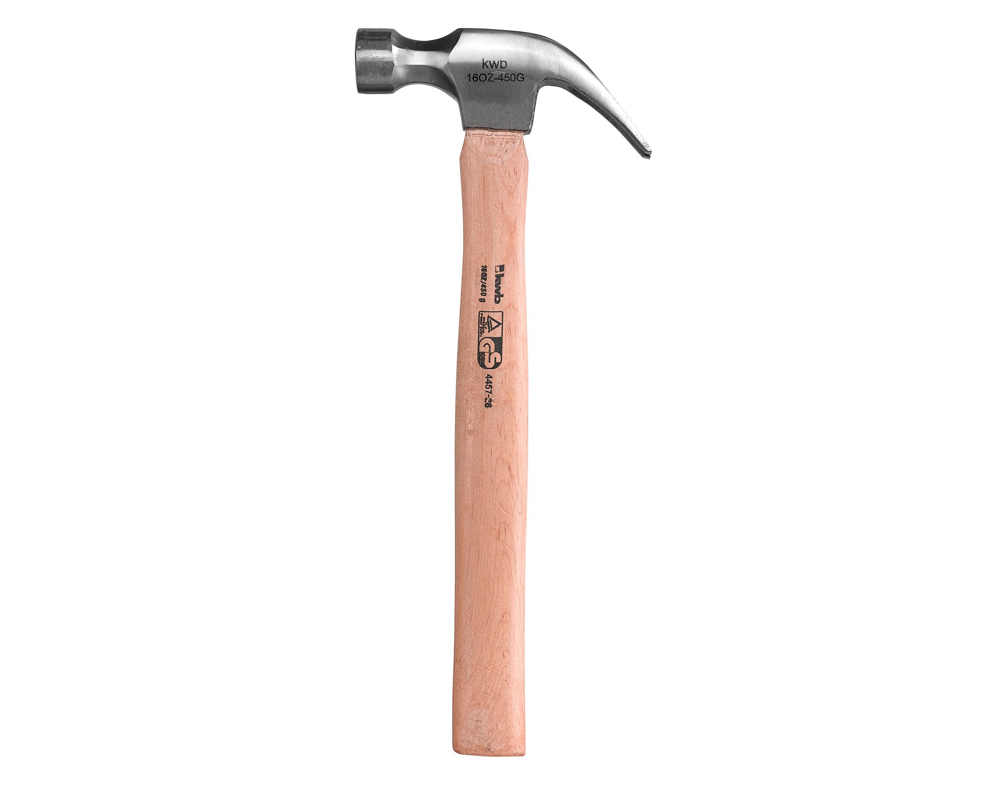 Martillo mango madera 450 g