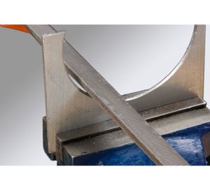 Lima media caña 40x200 mm grosor 1