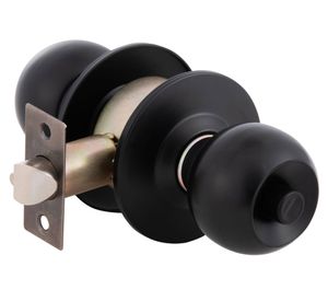 Cerradura cilíndrica 101 baño negro Oister