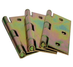 Bisagra 3x3" Línea 48 3 unidades Bronce