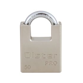 Candado seguridad exterior fierro 50mm PRO Oister