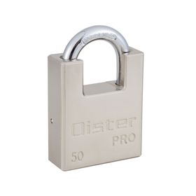 Candado seguridad exterior fierro 50mm PRO Oister