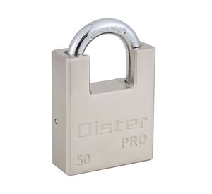 Candado seguridad exterior fierro 50mm PRO Oister