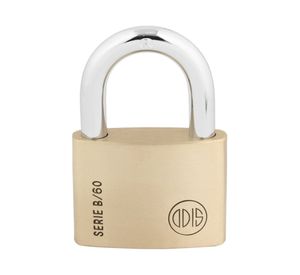 Candado interior bronce sólido 0.3 mm Serie B