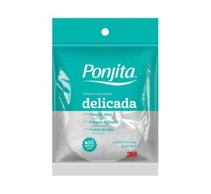 Esponja baño delicada facial