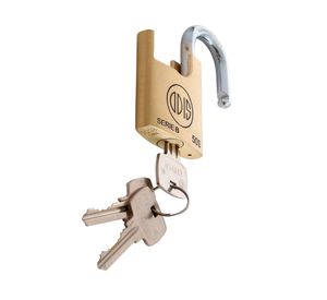 Candado interior bronce extruido 50 mm Línea B