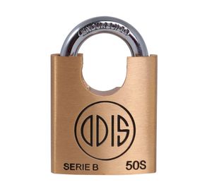 Candado interior bronce extruido 50 mm Línea B