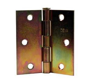 Bisagra 3X3" Línea 48 Bronce Deva