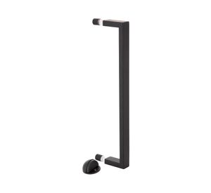 Manillón acero Milano 36 cm y Tope Medio negro