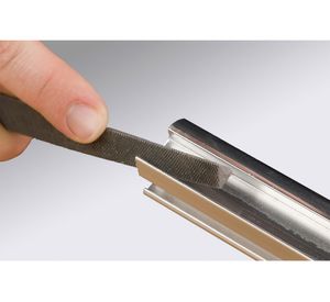 Lima cuadrada 43x200 mm grosor 2