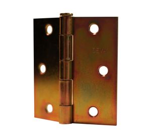 Bisagra 3.5X3.5" Línea 48 Bronce Deva