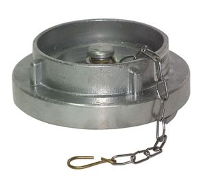Conexión tapa Storz con cadena 2 aluminio Hoffens