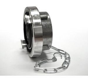 Conexión tapa Storz con cadena 2 aluminio Hoffens