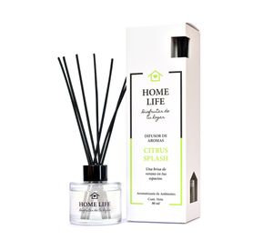 Difusor 80 ml Citrus Splash Home Life