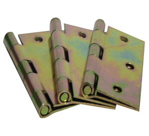 Bisagra 3.5X3.5" Línea 48 3 unidades Bronce