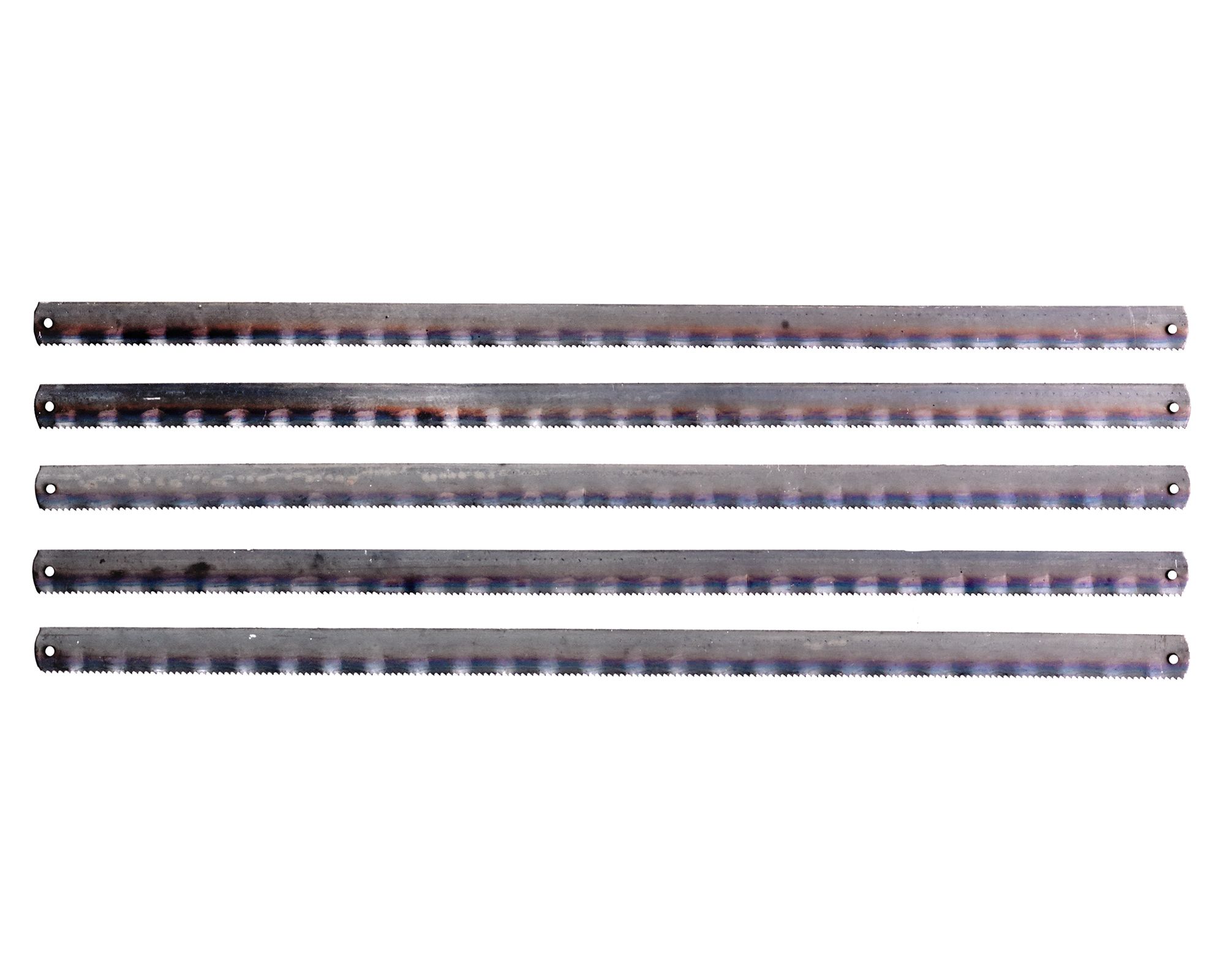 Set 5 hojas sierra espiga para metal 146 mm